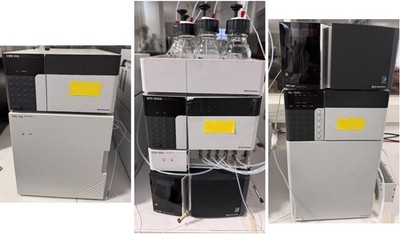SHIMADZU Prominence CBM-20A + SPD-M20A + DGU-20A5 + LC-40D + SPD-40V + CIL-20A