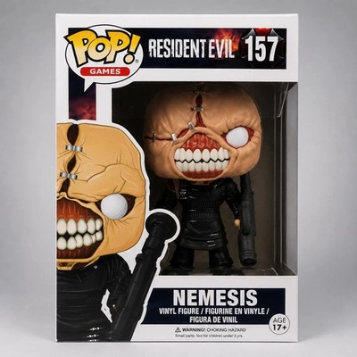 Pop Games: Resident Evil - Nemesis Action Figure FREE SHIPPING!