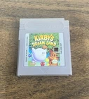 Kirby's Dream Land Nintendo Game Boy Authentic Tested Cartridge