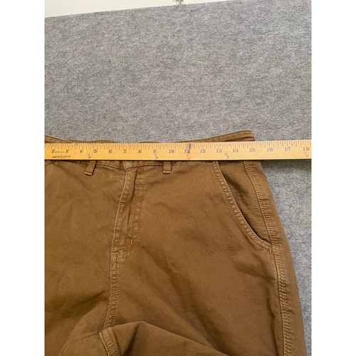 L.L.Bean Classic Fit Wide Leg Crop Pants Casual Comfort Size 12 - Picture 6 of 11