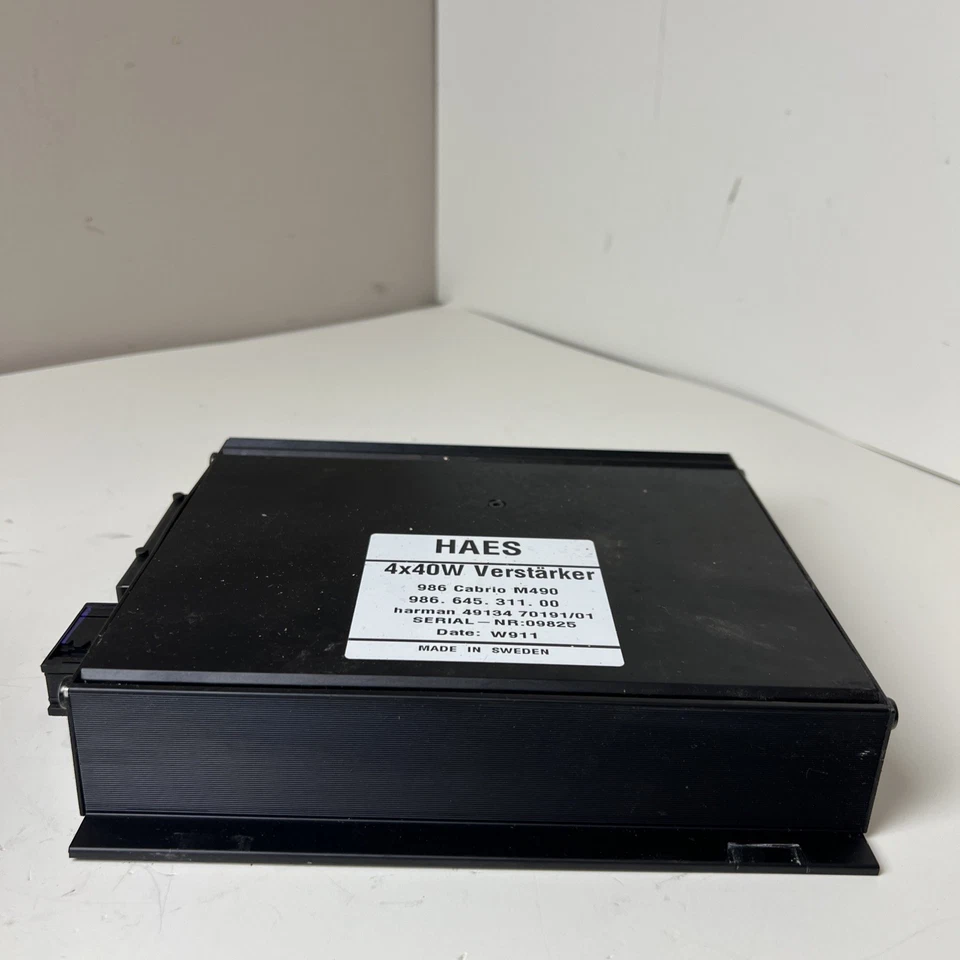 Porsche Boxster 1999 amplificador de audio 986645311 OEM Foto 2 de 4