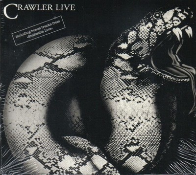 Crawler   Live + Bonustracks (Audio CD) NEU!!! 2008