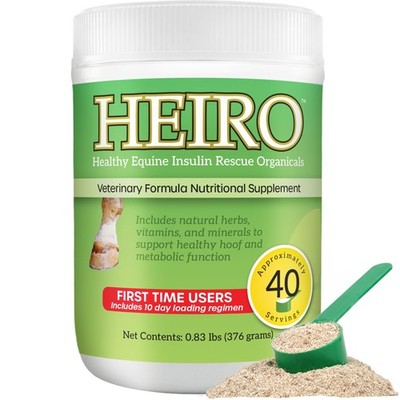Healthy Equine Insulin Rescue Nutritional for Horses, Natural Blend with Magn...