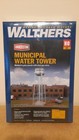 Walthers Cornerstone HO Scale 933-3550 Municipal Water Tower Kit