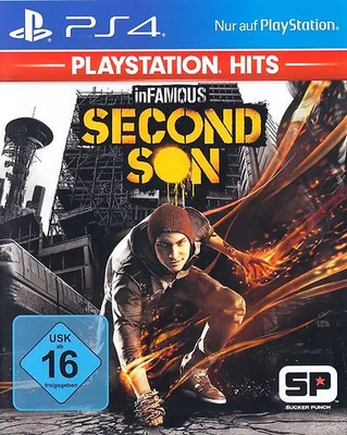 inFamous: Second Son [PlayStation Hits]