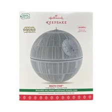 2017 Hallmark Star Wars: A New Hope Death Star Storytellers Ornament