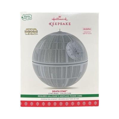 2017 Hallmark Star Wars: A New Hope Death Star Storytellers