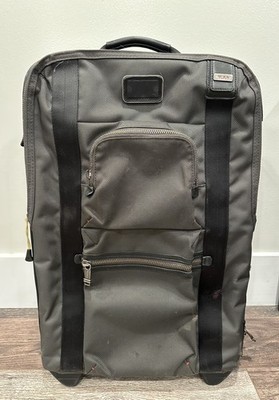 TUMI Alpha Bravo McConnell Zip Expandable Carry-On Wheel Suitcase