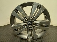 HYUNDAI IX35 17" Inch 5x114.3 Offset ET51 6.5J Alloy Wheel 2010-2016 529102S710
