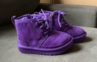 UGG TODDLER NEUMEL II PURPLE CHUKKA BOOTS SIZE  9 MODEL# 1017320T — photo 1