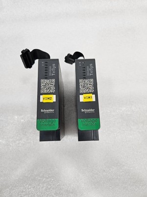 SCHNEIDER ELECTRIC TPRVM001 VOLTAGE INTERFACE MODULE