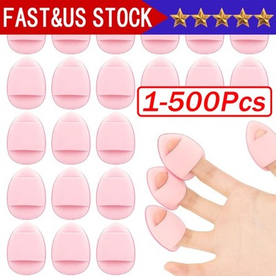 1-500 Pcs Foundation Sponge Blender Blending Puff Flawless Smooth Lot