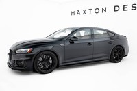 Maxton Design Seitenschweller Ansatz (Paar) Passend FüR Audi RS5 Sportback F5 Sc