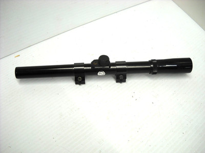 Daisy Model 808 Power Line BB Gun Scope w/ Mounts Crosshair Lens 4x15 Korea