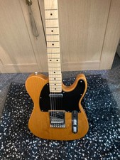 Squier Affinity Series Telecaster Electric Guitar - Butterscotch Blonde...