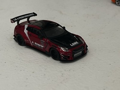 Mini GT LBWK #345 LB Works Nissan GTR No Box Included