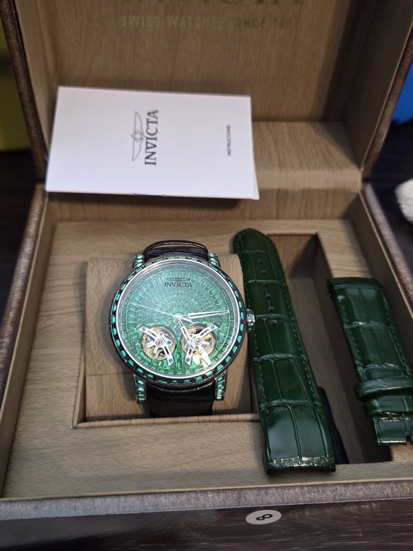 New In Box With Papers Invicta D Art Automatic With Hard Case Included