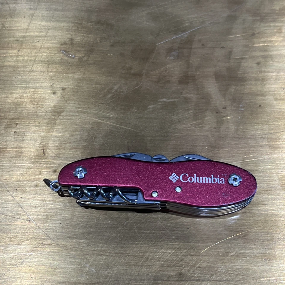 Cuchillo de Bolsillo COLUMBIA Deluxe Multiherramienta 11 Funciones Sin Caja Foto 3 de 4
