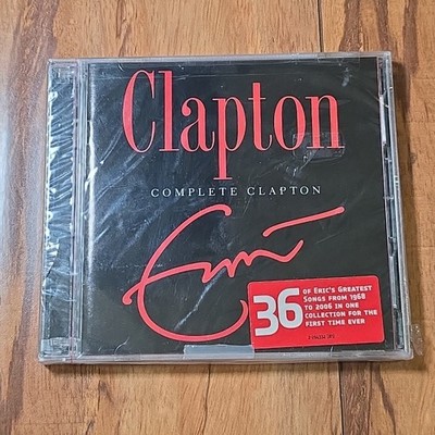 Eric Clapton - Complete Clapton CD Compilation 2007 Blues Rock Sealed 2-Disc
