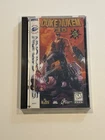 Duke Nukem 3D (Sega Saturn, 1997) CIB Complete W Manual - Tested