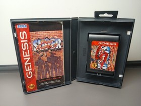 Super Street Fighter II (Sega Genesis) Complete - Tested -Authentic