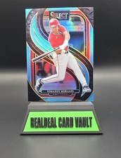 2025 Select Yohandy Morales Light Blue Prizm #154/199 Premier ~ Nationals #166