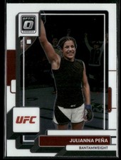 2023 Donruss Optic UFC #8 Julianna Pena
