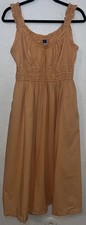OLD NAVY  Waist-Defined Ruffled Midi Dress -Size M Blossom Petal