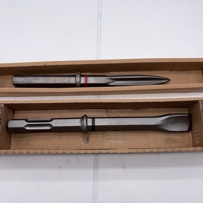 Paar Hilti TE-H SM40 & TE-H FM40 Bolster Meißel TE3000 Brecher