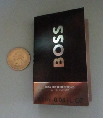 HUGO BOSS BOTTLED  BEYOND EAU DE PARFUM  Spray  SAMPLE .04oz /  1.2ml NIP