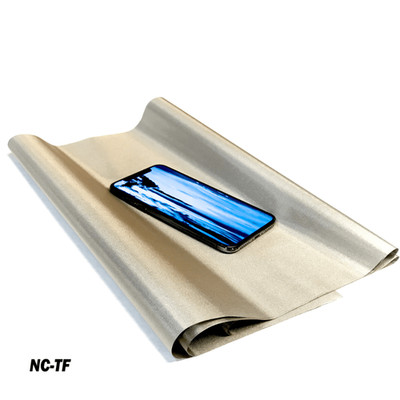 Faraday Cyber NC-TF Fabric EMF RF Shielding Nickel Copper Roll 42''x 1''