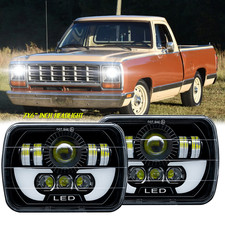For Dodge D150250350 W150250350 Ram 50 7x6 5x7 Led Headlight H4 Hilo Bulb For Dodge D150250350 W150250350 Ram 50 7x6 5x7 Led Headlight H4 Hilo Bulb