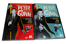 PETER GUNN DVD x 2~Sets 1 & 2~32 Episodes Classic Noir Crime TV~Blake Edwards