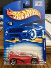 Hot Wheels Sho-Stopper #119 ** VINTAGE 2001 ** SEARED TUNER ** PR5 WHEELS ** — photo 2