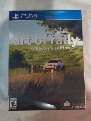 Art Of Rally COLLECTOR'S EDITION - PlayStation 4 PS4, 2023 Serenity Forge Sealed