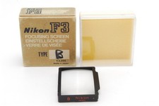  Unused in Box Nikon F3 Focusing Screen Type B Red Dot F3 HP From JAPAN 7798