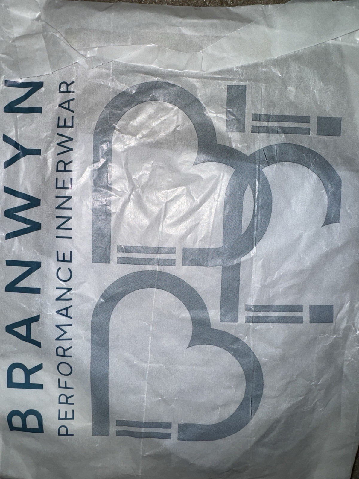 BRANWYN Essential Bralette in Luna Grey - Size Medium thumbnail 8