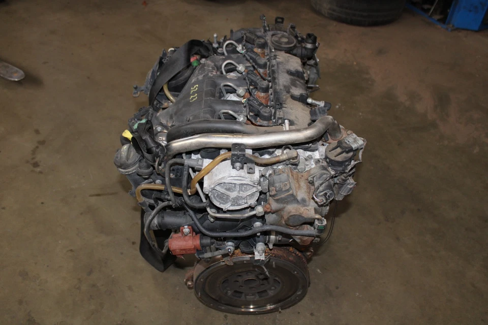 Motor 2.0L Duratorq DW Ohne Anbauteile DW 1998 CCM 96 KW Ford Galaxy 2.0 Tdci - Bild 4 von 4