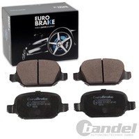Eurobrake BremsbelÄGe Satz Hinterachse Passend FÜR Alfa Romeo 147 156 GT Fiat