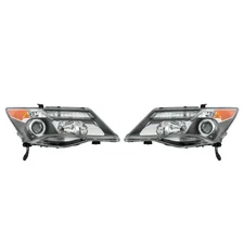 For 2007 2008 2009 Acura MDX Headlights HID Assembly Left+Right Side W/O Ballast