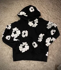 denim tears hoodie size s