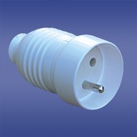 Tragbare WeißE Steckdose 16A 2P+Z 230V IP44 AWA-G1 51.65