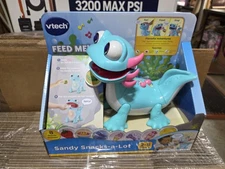 Vtech Tasty Treats Axolotl Toy With 8 Learning Treats Brand New