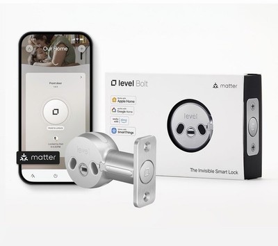 Level Bolt (Matter) Smart Deadbolt   Make Your Lock Smart