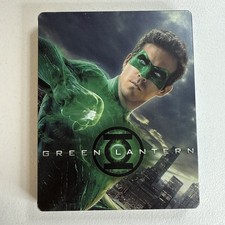 Green Lantern: Extended Cut (Blu-ray) - Steelbook