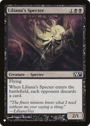 Liliana's Specter 104/249 The List