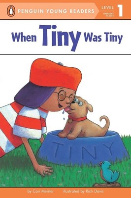 When Tiny Was Tiny by Cari Meister (English) Paperback Book