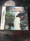 Bionicle Heroes (Nintendo DS, 2007) Complete CIB - Tested & Works