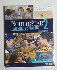 NorthStar 2 🎧 Listening & Speaking 4th Edition with MyEnglishLab
