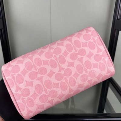 バッグ COACH 2-Way Shoulder Bag Pink Signature s-l400.jpg
